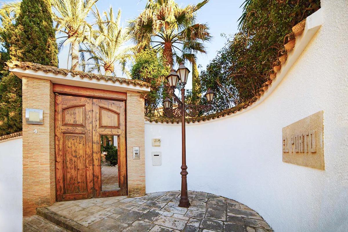 Villa El Porto デニア エクステリア 写真